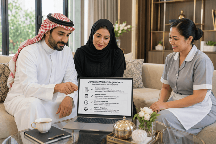نظام العمالة المنزلية السعودي: ما يجب أن يعرفه كل صاحب عمل في 2026