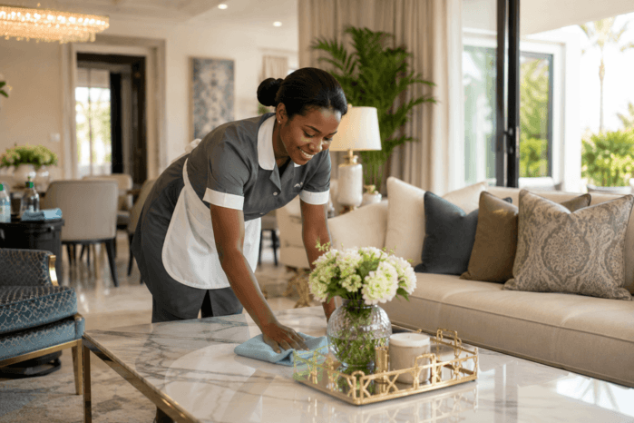 Ethiopian Maids